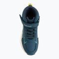 Дитяче взуття Viking Footwear Flash Mid 1V Waterproof темно-синього кольору 5