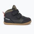 Дитячі barefoot черевики Viking Footwear Aspen Barefoot Mid 2V Waterproof чорного кольору 8