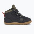 Дитячі barefoot черевики Viking Footwear Aspen Barefoot Mid 2V Waterproof чорного кольору 9