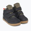 Дитячі barefoot черевики Viking Footwear Aspen Barefoot Mid 2V Waterproof чорного кольору 10