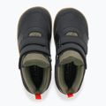 Дитячі barefoot черевики Viking Footwear Aspen Barefoot Mid 2V Waterproof чорного кольору 12