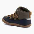 Дитячі barefoot черевики Viking Footwear Birch Barefoot Mid 1V Waterproof темно-сині/оливкові 3