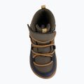 Дитячі barefoot черевики Viking Footwear Birch Barefoot Mid 1V Waterproof темно-сині/оливкові 5