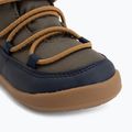 Дитячі barefoot черевики Viking Footwear Birch Barefoot Mid 1V Waterproof темно-сині/оливкові 7