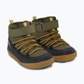 Дитячі barefoot черевики Viking Footwear Birch Barefoot Mid 1V Waterproof темно-сині/оливкові 10
