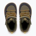 Дитячі barefoot черевики Viking Footwear Birch Barefoot Mid 1V Waterproof темно-сині/оливкові 12