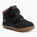 Дитячі barefoot черевики Viking Footwear Aspen Barefoot Mid 2V Waterproof чорного кольору