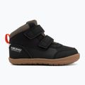 Дитячі barefoot черевики Viking Footwear Aspen Barefoot Mid 2V Waterproof чорного кольору 2