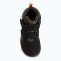 Дитячі barefoot черевики Viking Footwear Aspen Barefoot Mid 2V Waterproof чорного кольору 5