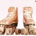 Ковзани роликові IMPALA Quad Skate золотого кольору IMPROLLER1 10