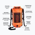 Буй страхувальний BuddySwim Backpack 28 л orange 2