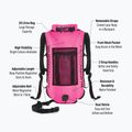 Буй страхувальний BuddySwim Backpack 28 л pink 2