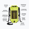Буй страхувальний BuddySwim Backpack 28 л yellow 2
