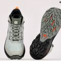 Черевики для трекінгу чоловіче Salomon Outpulse Mid Gore-Tex зелено-чорні L41588900 13