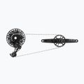 Набір аксесуарів SRAM NX Eagle DUB чорний 00.7918.076.001