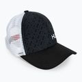 Бейсболка HUUB Running Baseball чорно-біла A2-RBC