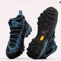 Черевики для трекінгу чоловіче Mammut Ducan Mid GTX блакитні 10
