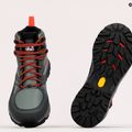 Черевики для трекінгу жіночі Jack Wolfskin Force Striker Texapore зелені 4038871_4175 9