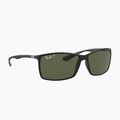 Окуляри сонцезахисні Ray-Ban RB4179 Liteforce matte black/green g-15