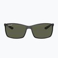 Окуляри сонцезахисні Ray-Ban RB4179 Liteforce matte black/green g-15 2