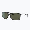 Окуляри сонцезахисні Ray-Ban RB4179 Liteforce matte black/green g-15 4