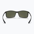 Окуляри сонцезахисні Ray-Ban RB4179 Liteforce matte black/green g-15 5