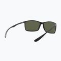 Окуляри сонцезахисні Ray-Ban RB4179 Liteforce matte black/green g-15 6
