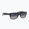 Окуляри сонцезахисні Ray-Ban New Wayfarer Classic black matte/blue gradient