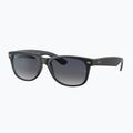 Окуляри сонцезахисні Ray-Ban New Wayfarer Classic black matte/blue gradient 4
