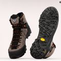 Черевики для трекінгу чоловіче Salewa Alp Trainer 2 Mid GTX коричневі 00-0000061382 15
