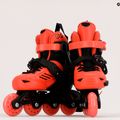 Роликові ковзани дитячі Powerslide Khaan Junior LTD червоно-чорні 940671 10