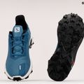 Кросівки для бігу чоловічі Salomon Alphacross 3 bluesteel/lunar rock/black 11