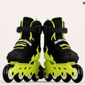 Роликові ковзани дитячі Rollerblade Microblade чорно-жовті7101700215 9