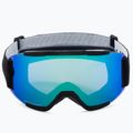 Маска лижна  Smith Squad black/chromapop sun green mirror M00668 3