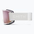 Окуляри гірськолижні Smith Squad white vapor/chromapop everyday rose gold mirror 8