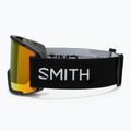 Окуляри гірськолижні Smith Squad XL black/chrp sun red mirror/chrp storm yellow flash 5