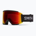Лижні окуляри Smith Squad XL black/chrp sun red mirror/chrp storm yellow flash
