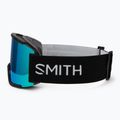 Гірськолижні окуляри Smith Squad XL black/chrp sun green mirror/chrp storm rose flash 4