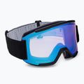 Маска лижна Smith Squad black/chromapop photochromic rose flash M00668