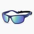 Окуляри сонцезахисні Polaroid PLD 7037/S matt blue/greygreen mirror polarized 2