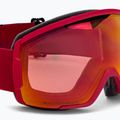 Маска лижна Smith Proxy lava/chromapop photochromic red mirror M00741 5