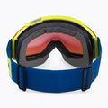 Маска лижна Smith Squad neon yellow/chromapop everyday green mirror M00668 4