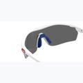 Окуляри сонцезахисні дитячі Under Armour 7001/S S3 matte white/blue multilayer oleophobic 6
