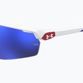 Окуляри сонцезахисні дитячі Under Armour 7001/S S3 matte white/blue multilayer oleophobic 7