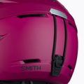 Шолом лижний жіночий  Smith Liberty Mips бордовий E0063009C5155 7