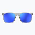 Окуляри сонцезахисні чоловічі Under Armour Reliance crystal grey/blue multilayer 3