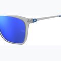 Окуляри сонцезахисні чоловічі Under Armour Reliance crystal grey/blue multilayer 7