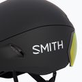 Шолом велосипедний Smith Jetstream TT matte black/chromapop red mirror/clear 8