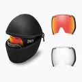 Шолом велосипедний Smith Jetstream TT matte black/chromapop red mirror/clear 2