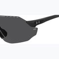 Окуляри сонцезахисні Under Armour Halftime matte black/grey oleophobic 7